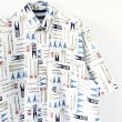 画像2: 90s NAUTICA BUTTON DOWN S/S SHIRT (2)