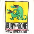 画像4: 90s USA製　BURY THE BONE TEE SHIRT (4)