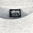 画像5: 80s USA製 OLD STUSSY LOGO L/S TEE SHIRT (5)