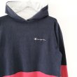 画像2: 90s USA製　CHAMPION TWO-TONE TEE PARKA (2)