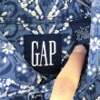 画像4: 90s OLD GAP 総柄　BD S/S SHIRT (4)