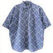 画像1: 90s OLD GAP 総柄　BD S/S SHIRT (1)