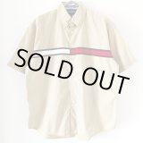 画像: 90s~00s TOMMY HILFIGER BIG LOGO S/S SHIRT