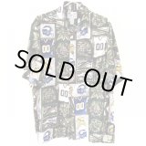 画像: 90s MINNESOTA VIKINGS HAWAIIAN  S/S SHIRT