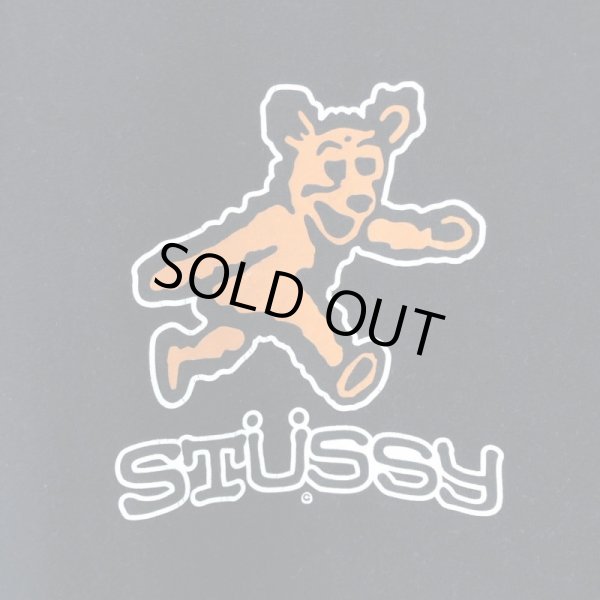 画像2: STUSSY BEAR TEE SHIRT (2)