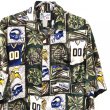 画像2: 90s MINNESOTA VIKINGS HAWAIIAN  S/S SHIRT (2)