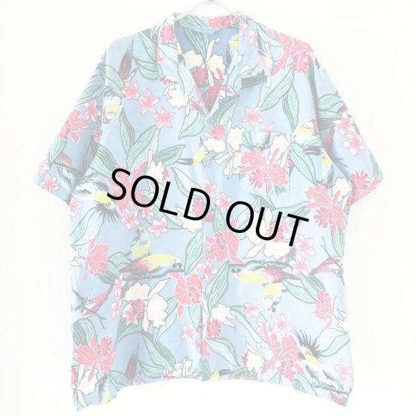 画像1: 80s 90s HAWAIIAN S/S SHIRT (1)