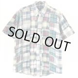 画像: 90s RALPH LAUREN PATCHWORK S/S SHIRT