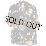 画像: 90s PLANET HOLLYWOOD HAWAIIAN  S/S SHIRT