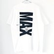 画像1: 90s USA製 NIKE AIR MAX LOGO TEE SHIRT (1)