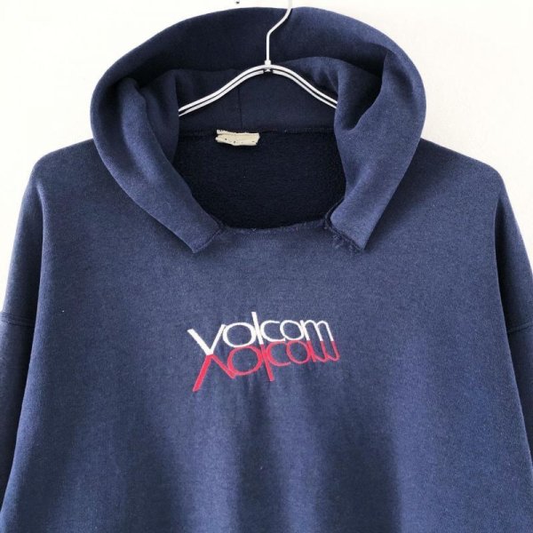 画像2: 90s USA製　VOLCOM LOGO PARKA (2)