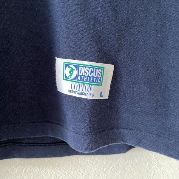 画像3: 90s USA製 DISCUS POCKET TEE SHIRT (3)