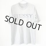 画像: 90s USA製 OLD STUSSY TEE SHIRT