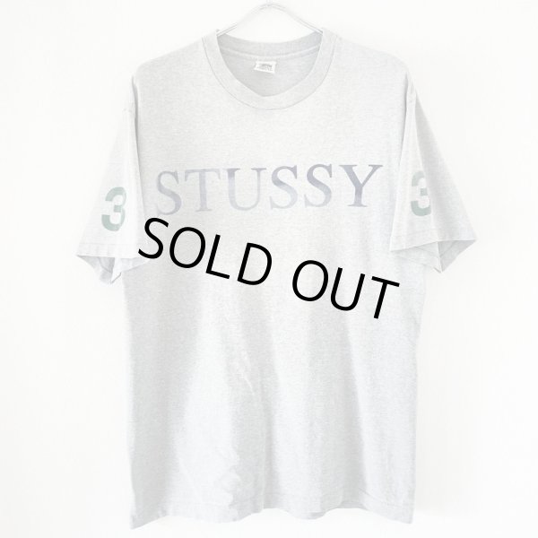 画像1: 90s USA製 OLD STUSSY TEE SHIRT (1)