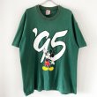 画像1: 90s USA製 MICKEY MOUSE WALT DISNEY WORLD 95 TEE SHIRT (1)