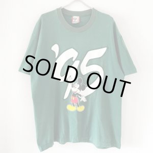 画像: 90s USA製 MICKEY MOUSE WALT DISNEY WORLD 95 TEE SHIRT