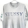 画像3: 90s USA製 OLD STUSSY TEE SHIRT (3)