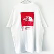 画像1: 90s USA製 THE NORTH FACE BIG LOGO TEE SHIRT (1)