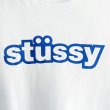 画像2: 90s USA製 OLD STUSSY LOGO TEE SHIRT (2)