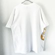 画像2: 90s USA製 NIKE 脇　PRINT BIG LOGO TEE SHIRT (2)