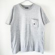 画像1: 90s USA製 OLD STUSSY CHANEL LOGO POCKET TEE SHIRT (1)