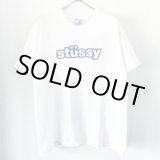 画像: 90s USA製 OLD STUSSY LOGO TEE SHIRT