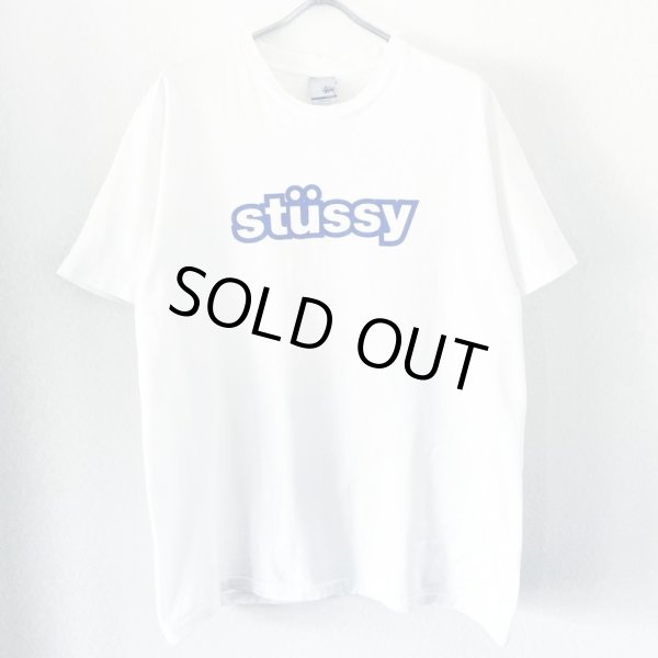 画像1: 90s USA製 OLD STUSSY LOGO TEE SHIRT (1)