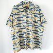 画像1: 90s PATAGONIA シイラ柄 HAWAIIAN  SHIRT (1)