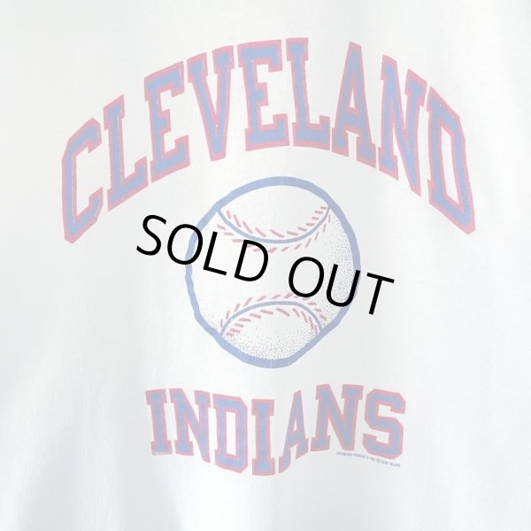 画像2: 80s USA製 CHAMPION CLEVELAND INDIANS TEE SHIRT (2)