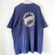 画像1: 90s USA製 RALPH LAUREN POLO SPORT CATCH AND RELEASE TEE SHIRT (1)