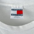 画像4: 90s USA製 TOMMY HILFIGER BIG LOGO TEE SHIRT (4)