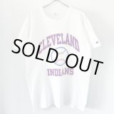 画像: 80s USA製 CHAMPION CLEVELAND INDIANS TEE SHIRT