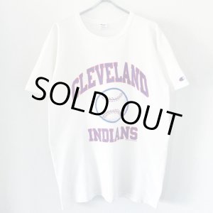 画像: 80s USA製 CHAMPION CLEVELAND INDIANS TEE SHIRT