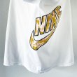 画像3: 90s USA製 NIKE 脇　PRINT BIG LOGO TEE SHIRT (3)