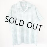 画像: 70s USA製　ARROW OPEN COLLAR  S/S SHIRT
