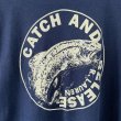 画像4: 90s USA製 RALPH LAUREN POLO SPORT CATCH AND RELEASE TEE SHIRT (4)