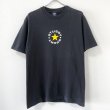 画像1: 90s USA製 OLD STUSSY CIRCLE STAR LOGO TEE SHIRT (1)