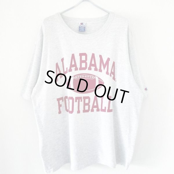 画像1: 90s USA製 CHAMPION ALABAMA FOOTBALL TEE SHIRT (1)