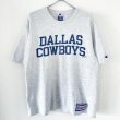 画像1: 90s USA製 CHAMPION DALLAS COWBOYS TEE SHIRT (1)