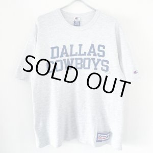 画像: 90s USA製 CHAMPION DALLAS COWBOYS TEE SHIRT