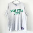 画像1: 90s USA製 CHAMPION NEW YORK JETS TEE SHIRT (1)