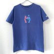 画像1: 90s USA製 OLD STUSSY ROCK'EM SOCK'EM ROBOT TEE SHIRT (1)