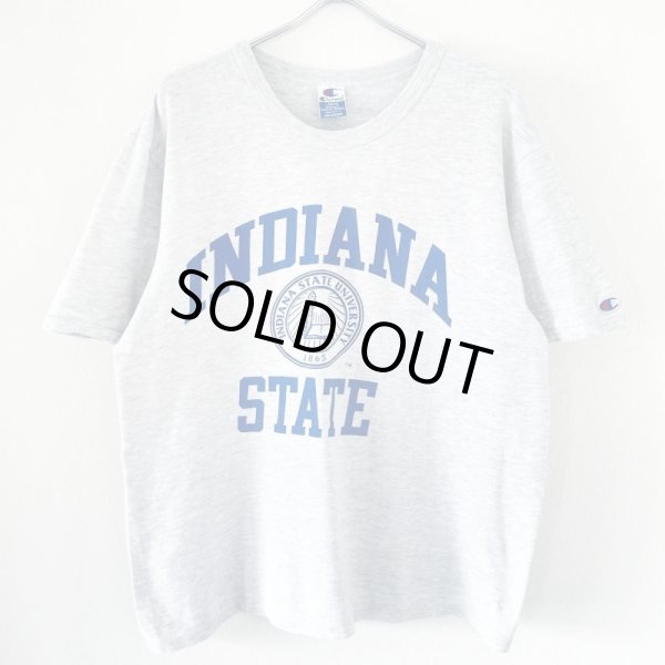 画像1: 90s USA製 CHAMPION INDIANA STATE TEE SHIRT (1)