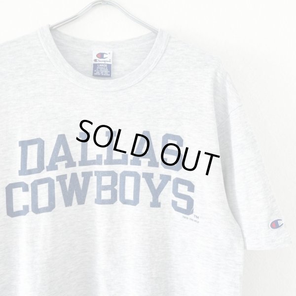 画像2: 90s USA製 CHAMPION DALLAS COWBOYS TEE SHIRT (2)