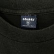 画像4: 90s USA製 OLD STUSSY CIRCLE STAR LOGO TEE SHIRT (4)