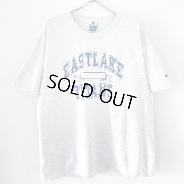 画像1: 90s USA製 CHAMPION EAST LAKE TITANS TEE SHIRT (1)