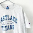 画像2: 90s USA製 CHAMPION EAST LAKE TITANS TEE SHIRT (2)