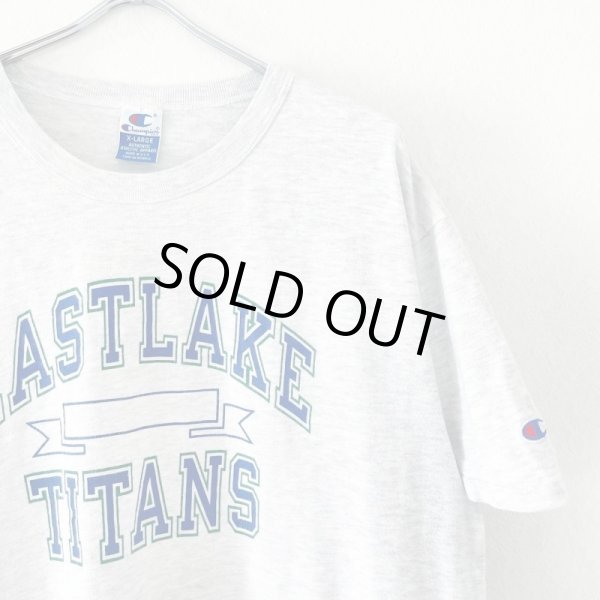 画像2: 90s USA製 CHAMPION EAST LAKE TITANS TEE SHIRT (2)