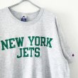 画像2: 90s USA製 CHAMPION NEW YORK JETS TEE SHIRT (2)