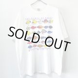 画像: 90s USA製 FISH ART TEE SHIRT